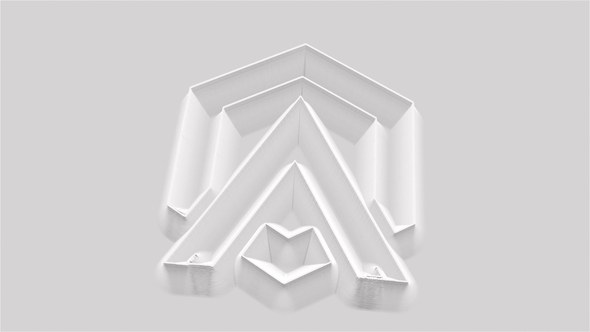 Videohive Clean Logo Animation 56420066 Video Displays template preview