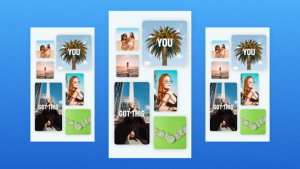 Videohive Vertical Pulse Frames Openers template preview