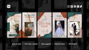 Videohive Invitation Instagram Reels Product Promo template preview