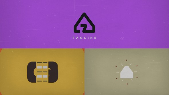 Videohive Skip Logo Bumper Logo Stings template preview