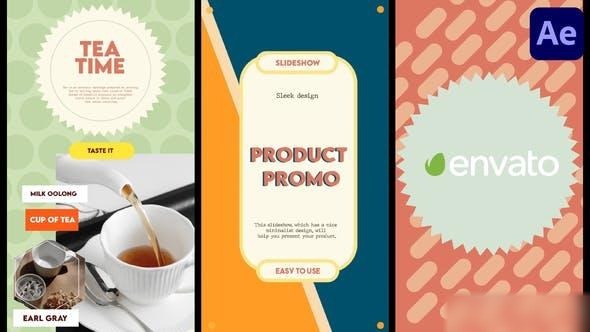 Videohive Sale Product Promo Stories for After Effects Openers template preview