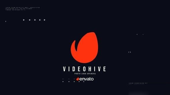 Videohive Photo Logo Openers Logo Stings template preview