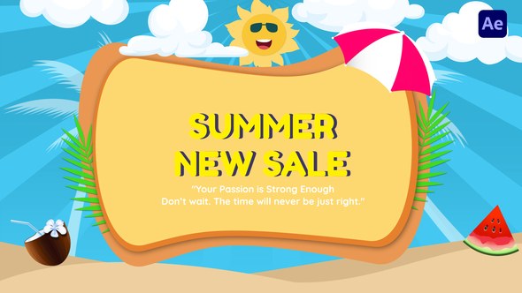 Videohive Summer Sale 42641077 Video Displays template preview