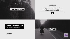 Videohive In BOXD Titles | After Effects Titles template preview
