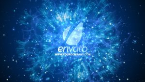 Energetic Logo Revealer Video Displays template preview