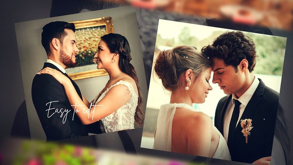 Videohive Wedding Photo Slideshow 52903502 Video Displays template preview