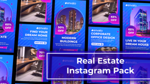 Videohive Real Estate Instagram Reels 47549468 Product Promo template preview