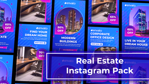 Videohive Real Estate Instagram Reels 47549468 Product Promo template preview