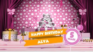 Videohive Birthday Slideshow Openers template preview