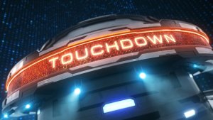 Text Transition Video Displays template preview