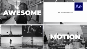Videohive Rhythm Simple Intro / Ae Openers template preview