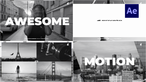Videohive Rhythm Simple Intro / Ae Openers template preview