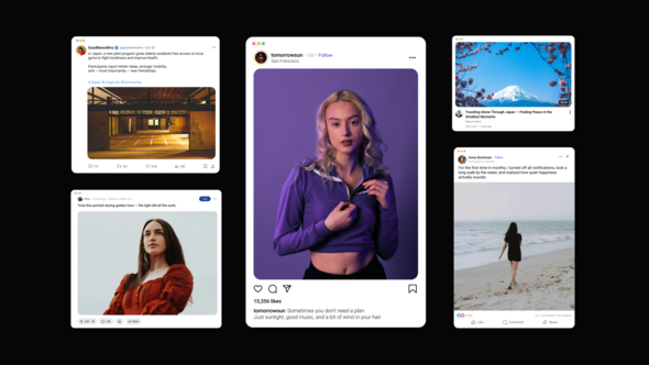 Videohive Social Media Posts 60551765 Elements template preview