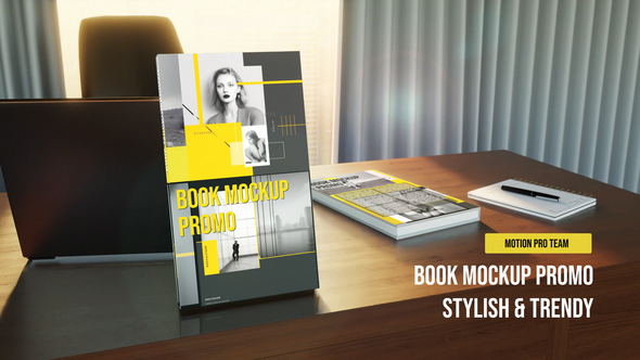 Videohive Book Mockup Promo Product Promo template preview
