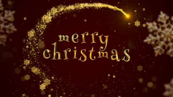 Videohive Merry Christmas 55830702 Openers template preview