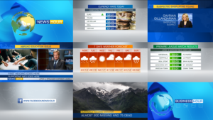 Videohive Complete News Package Broadcast-packages template preview
