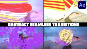 Videohive Abstract Seamless Transitions | After Effects Elements template preview