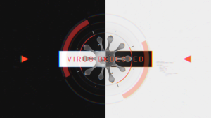 Videohive Virus Glitch Intro Logo Stings template preview