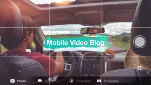 Videohive Mobile Video Blog Video Displays template preview