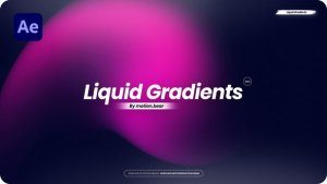 Videohive Liquid Gradients - Pack 02 Elements template preview