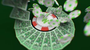 Videohive Playing Cards Logo Openers template preview