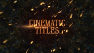 Videohive Cinematic Movie Titles Titles template preview
