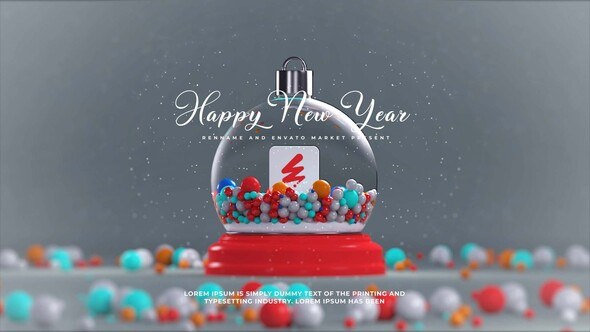 Videohive Christmas Logo 55686162 Logo Stings template preview