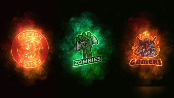 Videohive Organic Energy Logo Reveal Logo Stings template preview