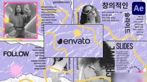 Videohive Torn Creative Slides for After Effects 52490815 Openers template preview