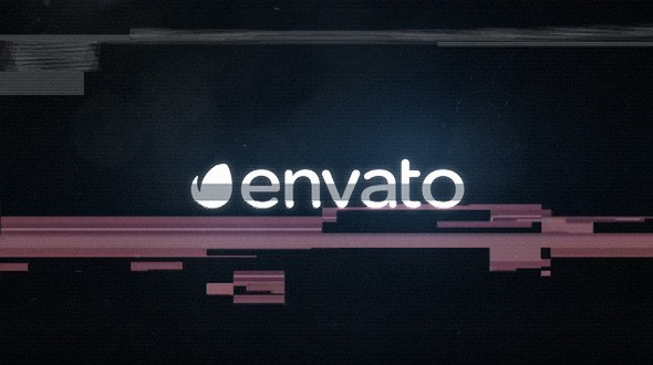 Videohive Digital Glitch Logo 10695070 Logo Stings template preview