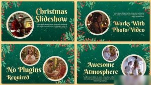 Videohive Christmas Slideshow 47998250 Openers template preview