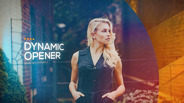 Videohive Dynamic Opener 20429739 Openers template preview