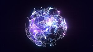Videohive Plexus Globe Logo Reveal Logo Stings template preview