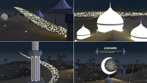 Videohive Edit Ramadan Kareem Intro Eid Mubarak v2 Ramadan template preview