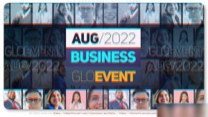 Videohive Business Event Meet Promo Openers template preview