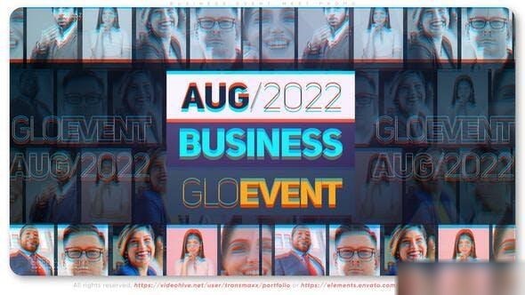Videohive Business Event Meet Promo Openers template preview