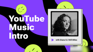 Videohive Youtube Music Intro 45360948 Openers template preview