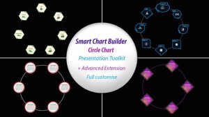 Videohive Smart circular chart builder | Presentation toolkit Infographics template preview