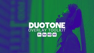 Videohive Duotone Overlay Toolkit Elements template preview