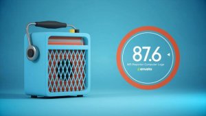 Videohive Radio Logo Logo Stings template preview