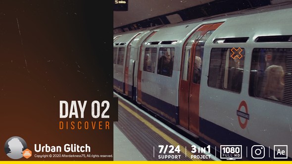 Videohive Urban Travel Openers template preview