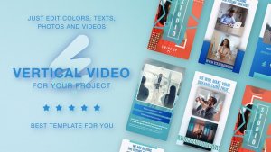 Videohive Medical Reels - Vertical Promo Product Promo template preview