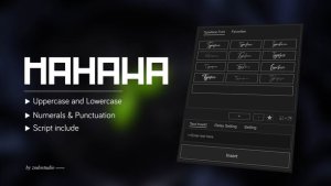 Videohive Animated Typeface - Mahawa Titles template preview