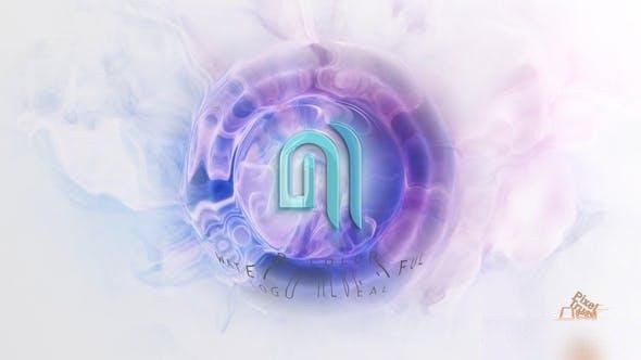 Videohive Water Colorful Logo Reveal Logo Stings template preview