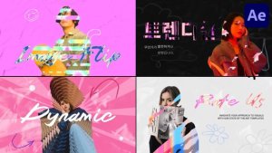 Videohive Image Flip Slides | After Effects Openers template preview