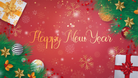 Videohive Happy New Year Slideshow 49274565 Video Displays template preview