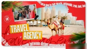 Videohive Around the World - Travel Presentation Openers template preview