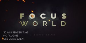 Videohive Energy Burst Logo Reveal Openers template preview