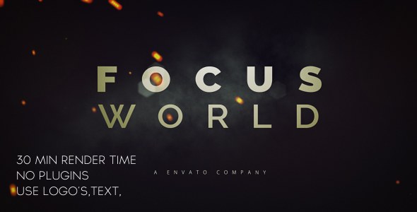 Videohive Energy Burst Logo Reveal Openers template preview