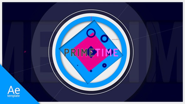 Prime Time Video Displays template preview
